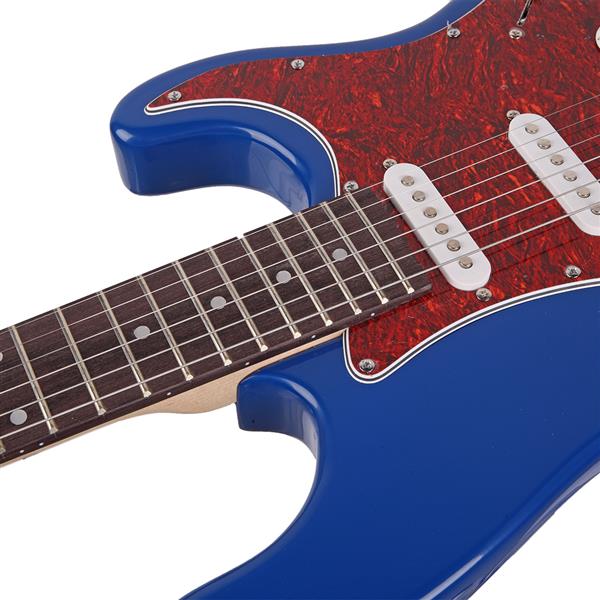 【AM不售卖】GST3 单-单-单拾音器 玫瑰木指板 蓝色-红珍珠护板 S101 ST电吉他-18