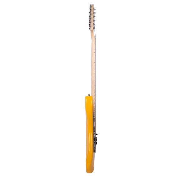 【AM不售卖】GST 单-单-单拾音器 枫木指板 橘黄色-黑护板 S102 ST电吉他-4