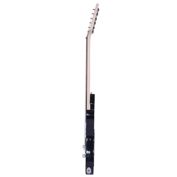 【AM不售卖】双-单-双拾音器 黑色 170型电吉他+音箱套装-6