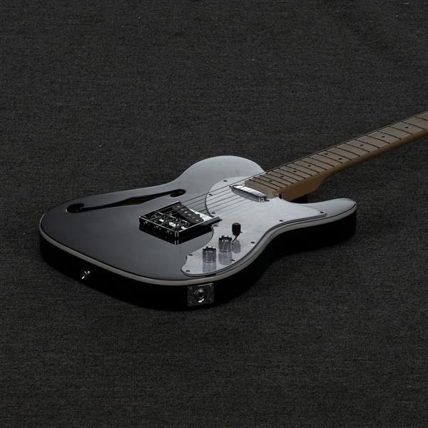 【AM不售卖】GTL 半空心单-单拾音器 玫瑰木指板 黑色-白珍珠护板 S201 TL电吉他-19