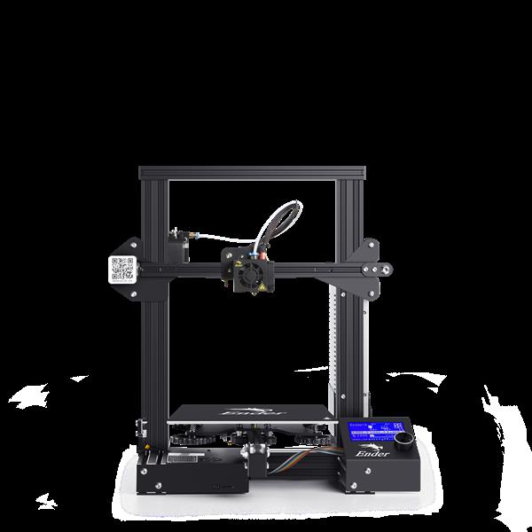 Creality 110V Ender-3 黑色 FDM 3D打印机-21
