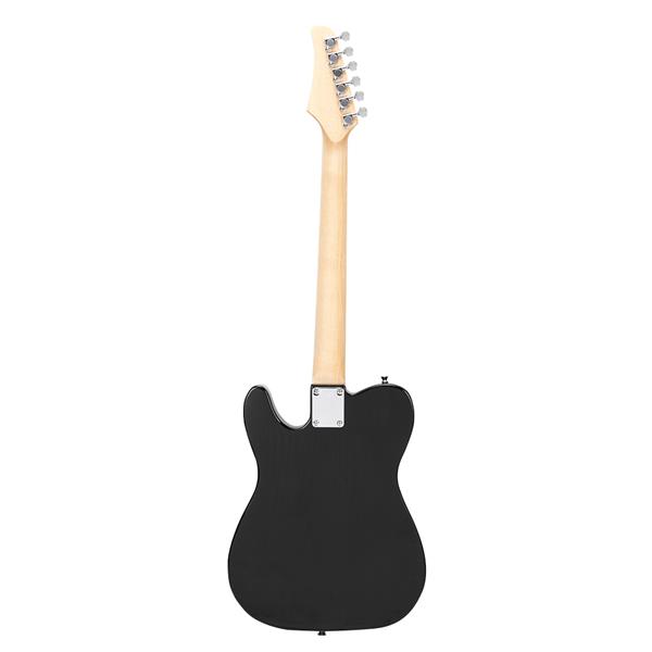 【AM不售卖】GTL 实心单-单拾音器 枫木指板 日落色-黑护板 S101 TL电吉他-22