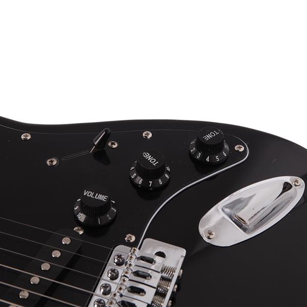 【AM不售卖】GST 单-单-单拾音器 枫木指板 黑色-黑护板 S102 ST电吉他-10