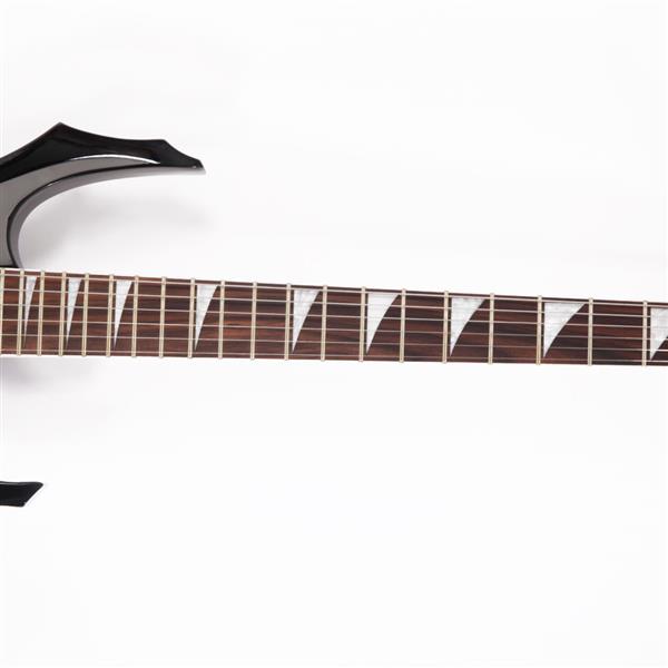 【AM不售卖】单摇双-单-双拾音器 黑色 S101 火焰电吉他-3