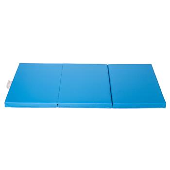 蓝色 N001 可折叠 体操垫