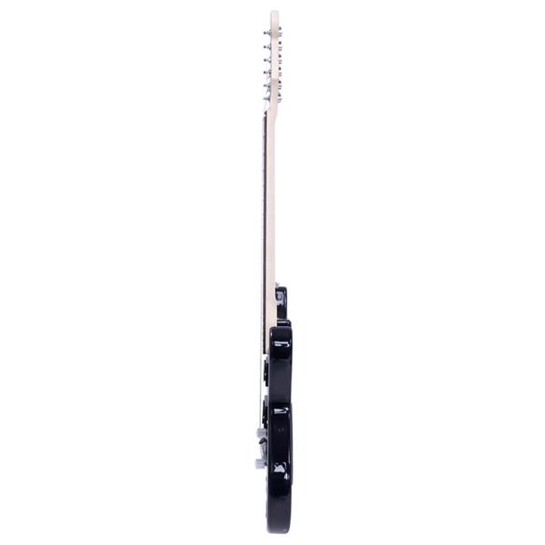 【AM不售卖】GST-E 单-单-单拾音器 玫瑰木指板 闪电贴花-黑背 S101 ST电吉他-3