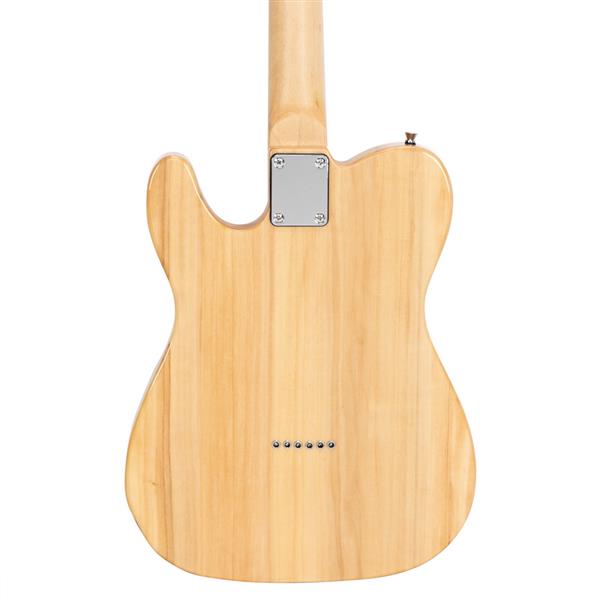 【AM不售卖】GTL 半空心单-单拾音器 玫瑰木指板 原木色-白珍珠护板 S201 TL电吉他-10