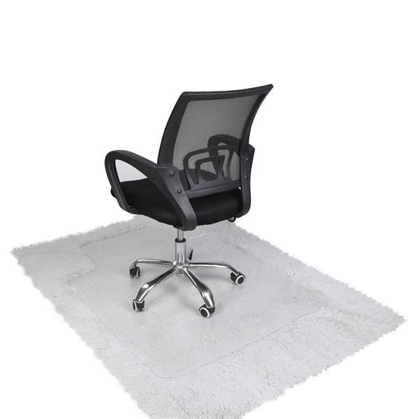 超优惠套装 两块PVC透明地板保护垫 椅子垫 带钉 凸形 【90x120x0.2cm】-18