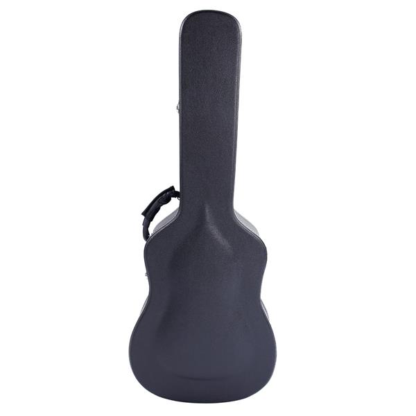 【AM不售卖】PVC 随琴身鼓面型 黑色细纹 41in民谣 吉他皮盒-1