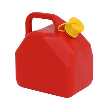 【认证未出】塑料 5L 红色 油桶
