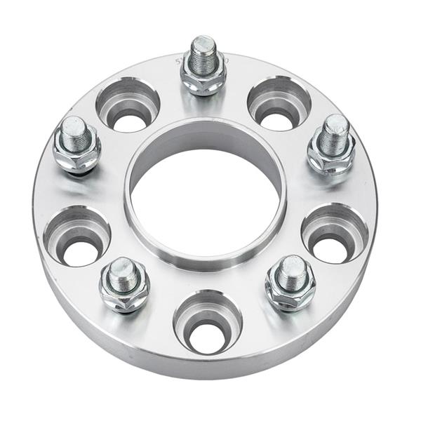 轮毂适配器-91 -5x120-1"-72.6mm带台阶- 12x1.5-Silver-7