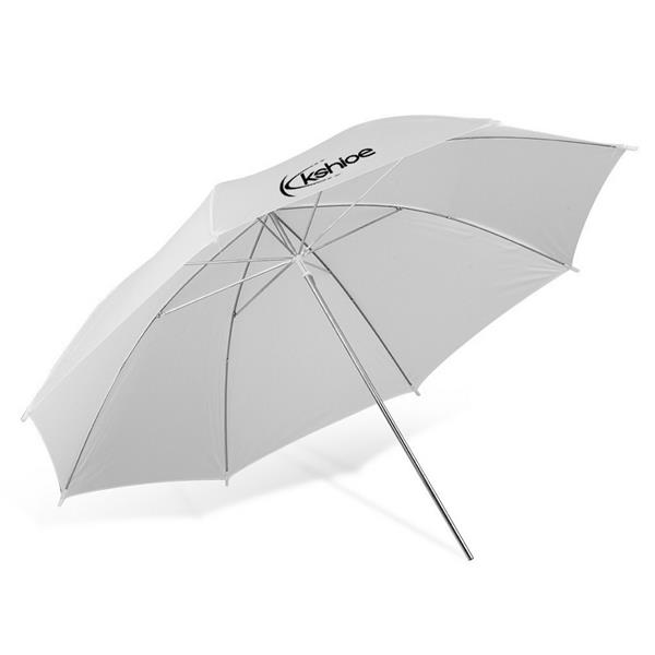 欧规 KS07 45W 长方形 带白伞和黑银伞加柔光箱和背景布支架4灯组合 摄影套装-18