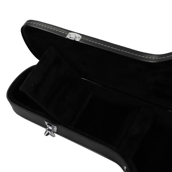 【AM不售卖】PVC 随琴身直边型 黑色细纹 ST/TL ST/TL 电吉他皮盒-13
