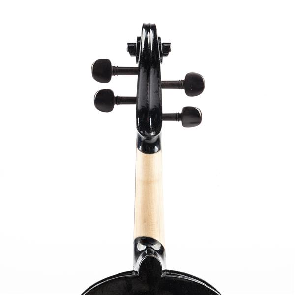 【AM不售卖】GV102 4/4 全实木 黑色 带EQ 小提琴-10