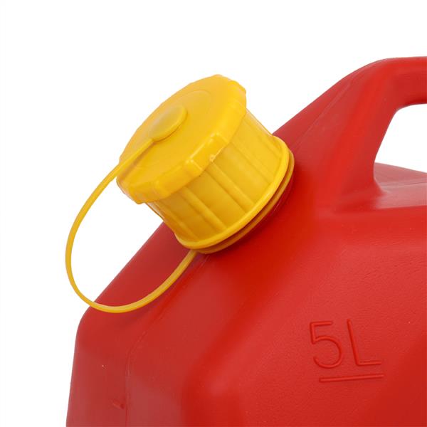 【认证未出】塑料 5L 红色 油桶-8
