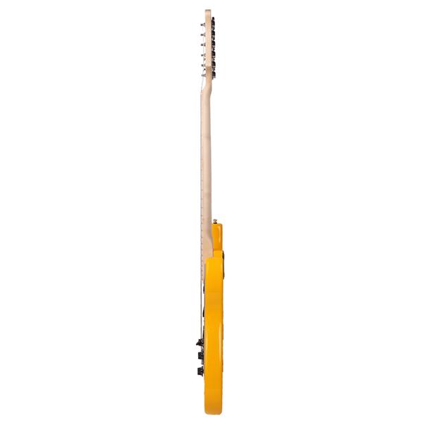 【AM不售卖】GST 单-单-单拾音器 枫木指板 橘黄色-黑护板 S102 ST电吉他-3