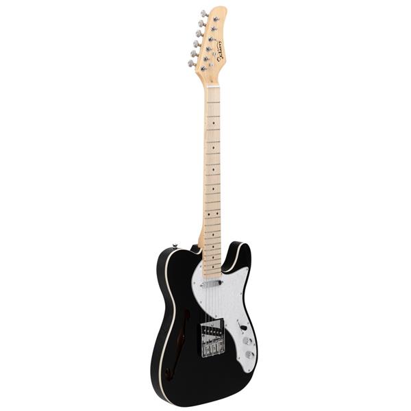 【AM不售卖】GTL 半空心单-单拾音器 玫瑰木指板 黑色-白珍珠护板 S201 TL电吉他-15