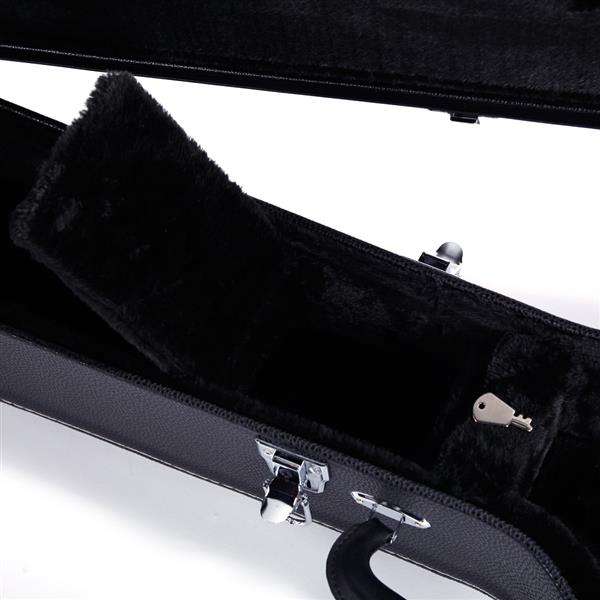 【AM不售卖】PVC 随琴身型 黑色细纹 四弦班卓琴 班卓琴皮盒-10