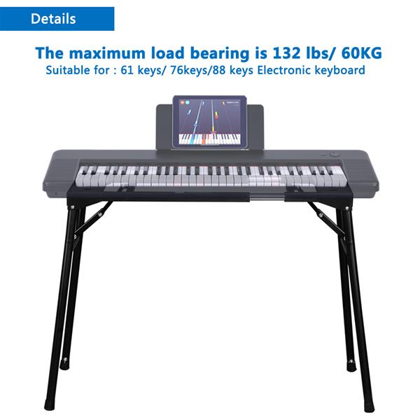 【AM不售卖】可折叠拆装 Q250 黑色 电子琴支架-20