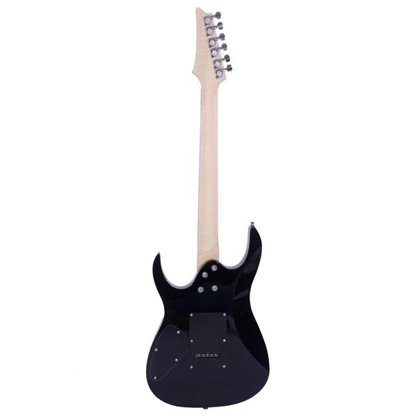 【AM不售卖】双-单-双拾音器 黑色 170型电吉他+音箱套装-7