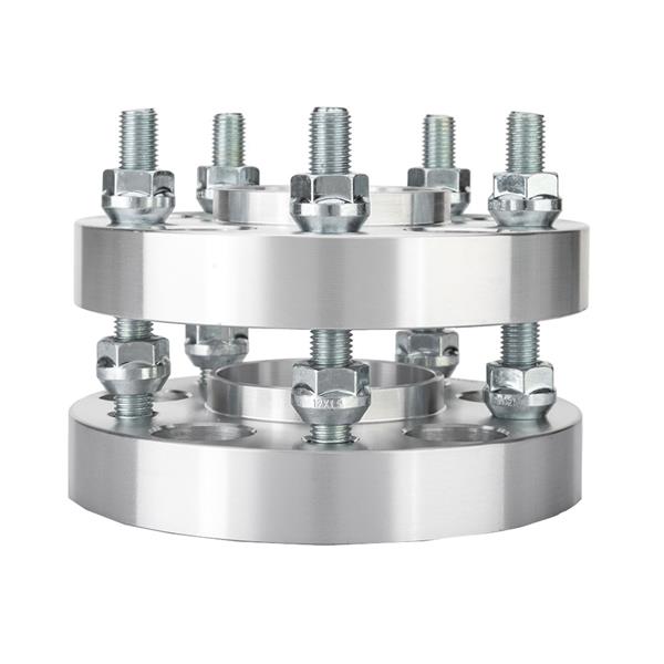 轮毂适配器-91 -5x120-1"-72.6mm带台阶- 12x1.5-Silver-16