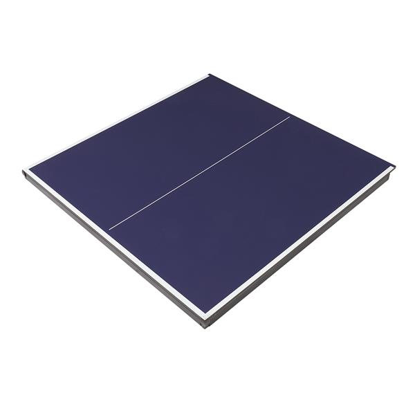 183*91.5*76.5cm MDF 紫蓝色 XD-086 S001 可折叠 室内 儿童/青少年 乒乓球桌-22