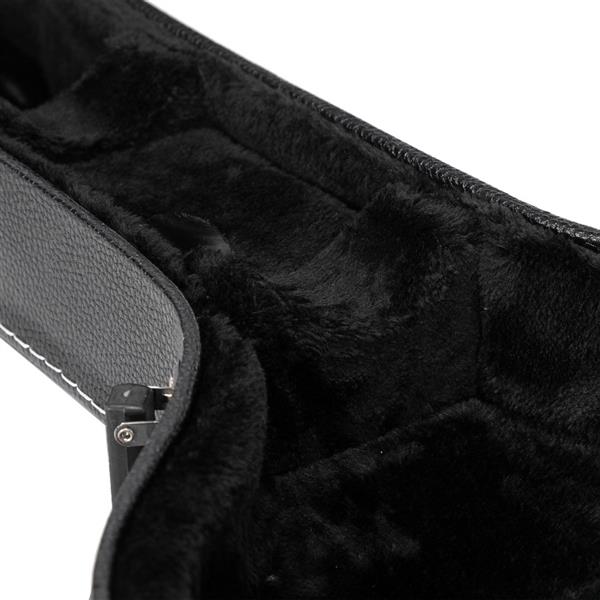 【AM不售卖】PVC 随琴身型 黑色细纹 ST/TL ST/TL 电吉他皮盒-8