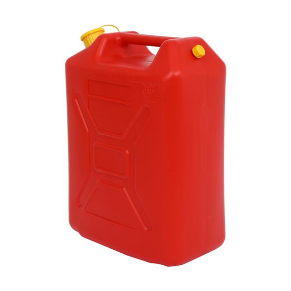 【认证未出】塑料制 20L 立式 红色 油桶-12