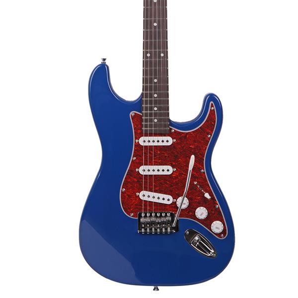 【AM不售卖】GST3 单-单-单拾音器 玫瑰木指板 蓝色-红珍珠护板 S101 ST电吉他-8