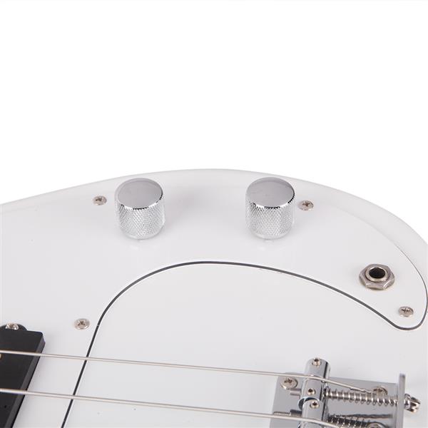 【AM不售卖】GP 四弦分离式单拾音器 白色-白护板 S101 P贝司-10
