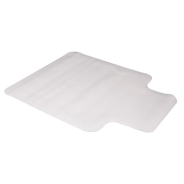 超优惠套装 两块PVC透明地板保护垫 椅子垫 带钉 凸形 【90x120x0.2cm】-15