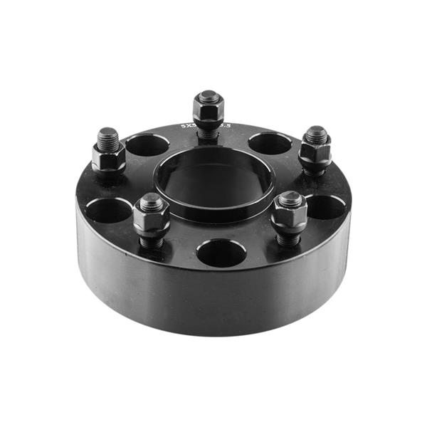4pcs Professional Hub Centric Wheel Adapters for Dodge Ram 1500 2012-2016 Black-4