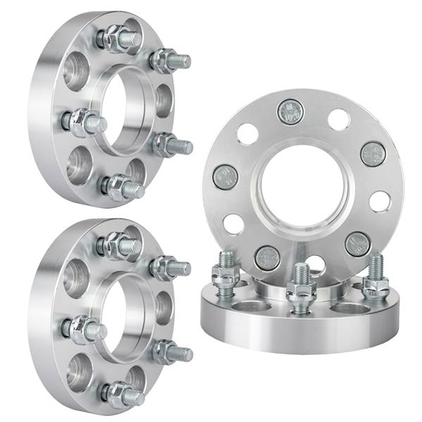 轮毂适配器-91 -5x120-1"-72.6mm带台阶- 12x1.5-Silver-14
