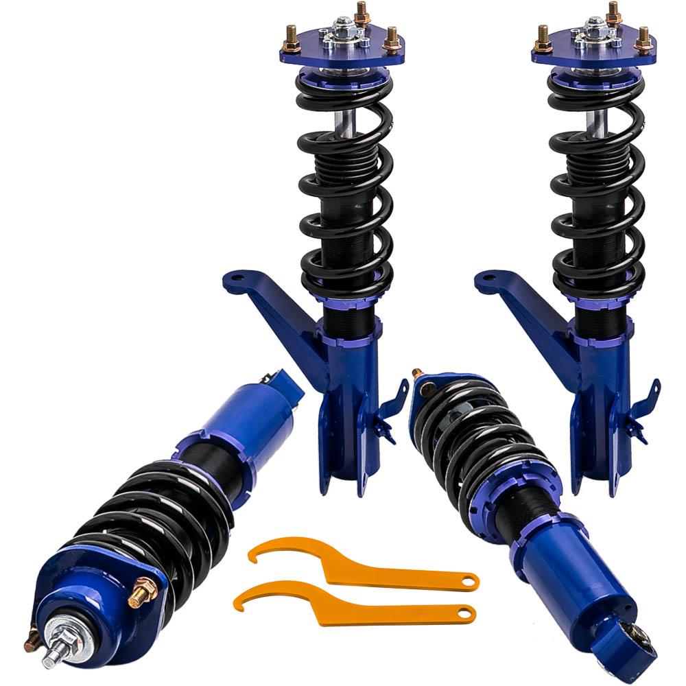 4PCS Coilover Suspension Kits For Honda Civic EM2 2001-2005 Strut Shock Absorber