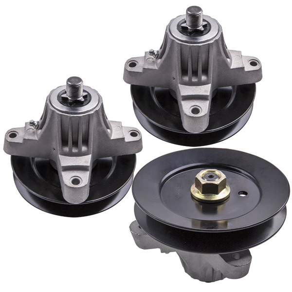 割草机主轴总成3Pcs New Mower Spindle Assembly for MTD Cub Cadet 918-05016 618-04825 618-04825A-1