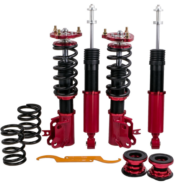 弹簧减震4pcs Coilovers Amortiguador para Honda Civic FD1 FD2 FD7 FA1 FK FN MK8 2006-2011-1