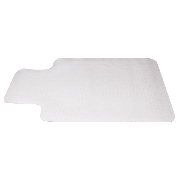 超优惠套装 三块装 PVC透明地板保护垫 椅子垫 带钉 凸形 【90x120x0.2cm】-14