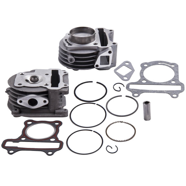 发动机套缸总成 Cylinder Piston Kit for Chinese Scooter GY6 Big Bore Kit 100cc 50mm Bore-1