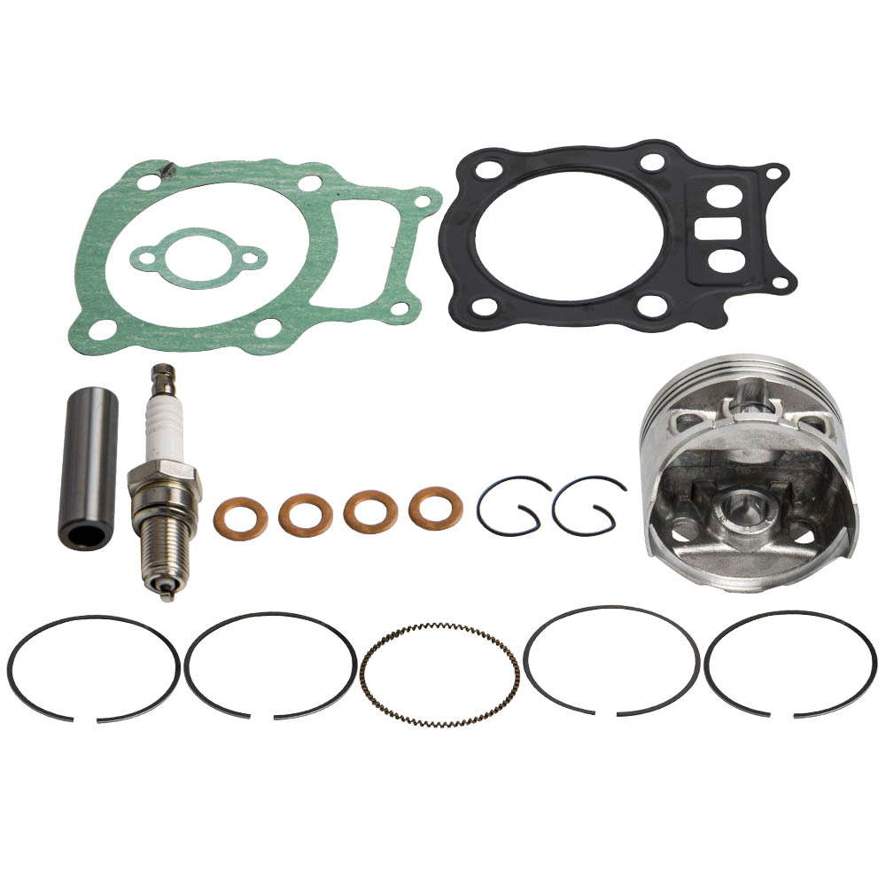 Piston Rings Gasket Spark Plug Top End Kit for Honda Rancher TRX350 TRX 350