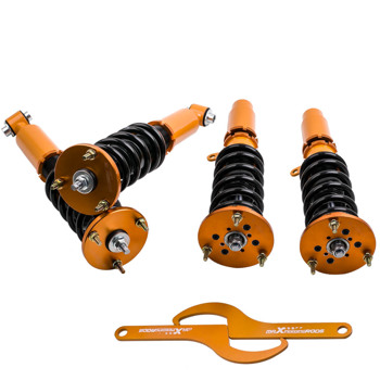 弹簧减震4pcs Coilovers Shock Kit For BMW 5 Series E60 2004-2010 Sedan 525i,528i,530i,535i,545i,550i RWD