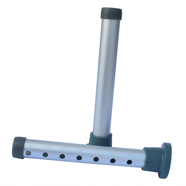 PE吹塑板铝管 带靠背 灰色 洗澡椅 CST-3012 S001-9