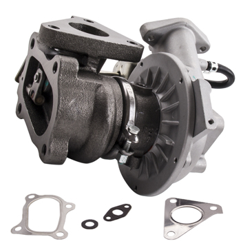 涡轮增压器 Turbocharger RHF4H Turbine for Nissan Navara 2.5 L YD25DDTi 133HP98KW VN3 TURBO 2001 - 2004 14411-VK500