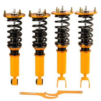 弹簧减震Coilover Kit For Toyota Supra 1993-1998 for Lexus SC300 SC400 92-00 Adj. Height