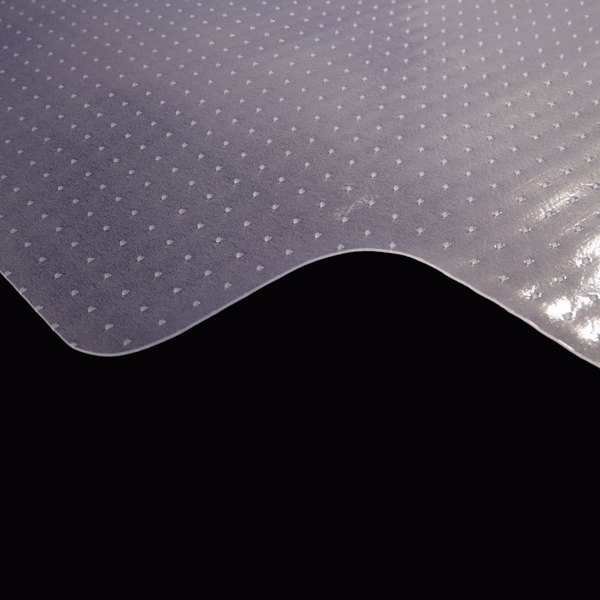 超优惠套装 三块装 PVC透明地板保护垫 椅子垫 带钉 凸形 【90x120x0.2cm】-10