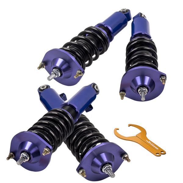 弹簧减震Coilover Kits for Mazda Miata MX-5 Adj Height 1990 - 2005 Shock Absorber Struts-1