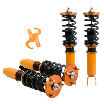 弹簧减震4pcs Coilovers Strut Kits For Honda ACCORD 2008 2009 2010 2011 2012 Coil Springs