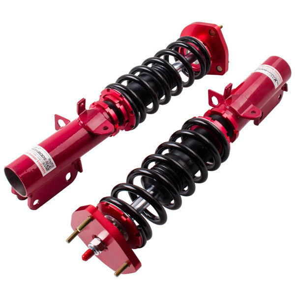 弹簧减震Adj Camber Coilovers for Toyota Corolla 88-99 E90 AE111 Coil Spring Shocks Kits-3