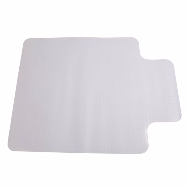 超优惠套装 三块装 PVC透明地板保护垫 椅子垫 带钉 凸形 【90x120x0.2cm】-2