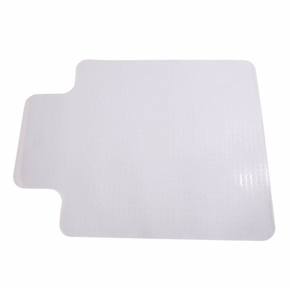 超优惠套装 三块装 PVC透明地板保护垫 椅子垫 带钉 凸形 【90x120x0.2cm】-4