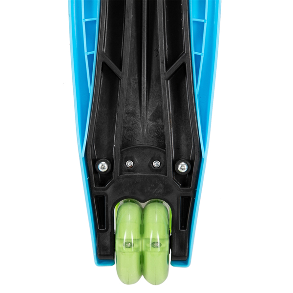 LALAHO PP面板 不可折叠 三档调节 蓝绿配色 踏板车-6
